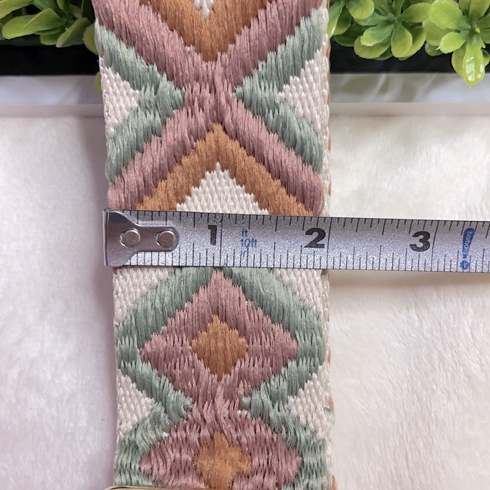 JUST INβοΈCrossbody Bag Strap, Replacement Strap, Guitar Strap - Picture 5 of 8